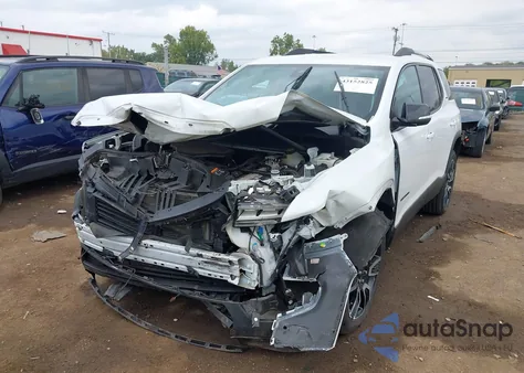 2021 GMC Acadia Fwd Sle from USA, damaged, VIN 1GKKNKLS3MZ174699